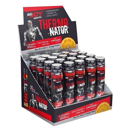 Big Joy Thermonator L-Carnitine 3000 Mg 20 Ampoules