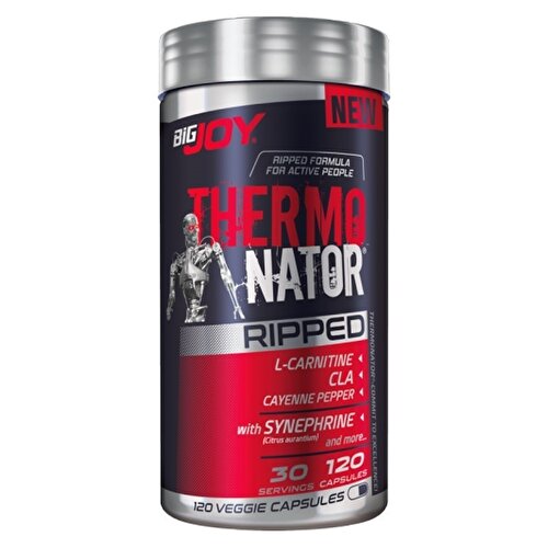 Big Joy Thermonator Ripped 120 Capsules
