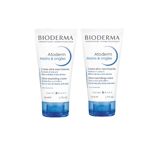 Bioderma Atoderm Hands & Nails Cream Set of 2