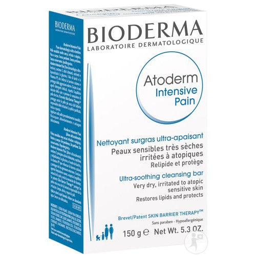 Bioderma Atoderm Intensive Pain Superfatted Cleansing Bar