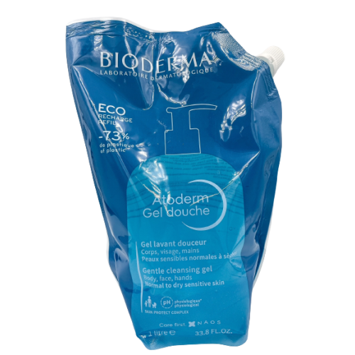 Bioderma Atoderm Shower Gel ECO Refill
