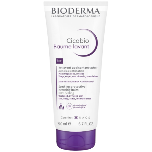 Bioderma Cicabio Repairing Cleansing Balm