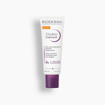 Bioderma Cicabio Repairing Care SPF 50+ Post-Procedure Sunscreen