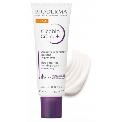 Bioderma Cicabio Repairing Care SPF 50+ Post-Procedure Sunscreen