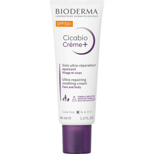 Bioderma Cicabio Repairing Care SPF 50+ Post-Procedure Sunscreen