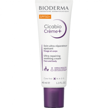 Bioderma Cicabio Repairing Care SPF 50+ Post-Procedure Sunscreen