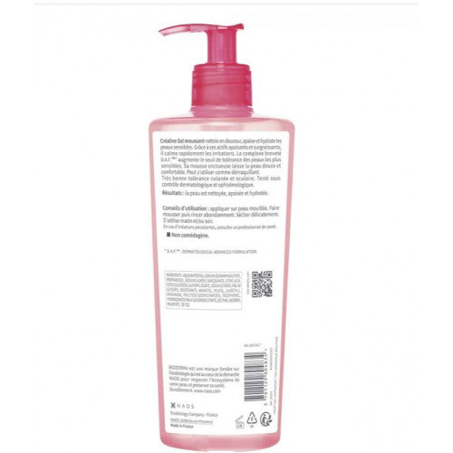 Bioderma Créaline Foaming Gel Cleanser for Sensitive Skin