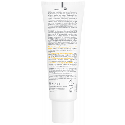 Bioderma Photoderm AKN Mat SPF 30 Mattifying Sunscreen Fluid