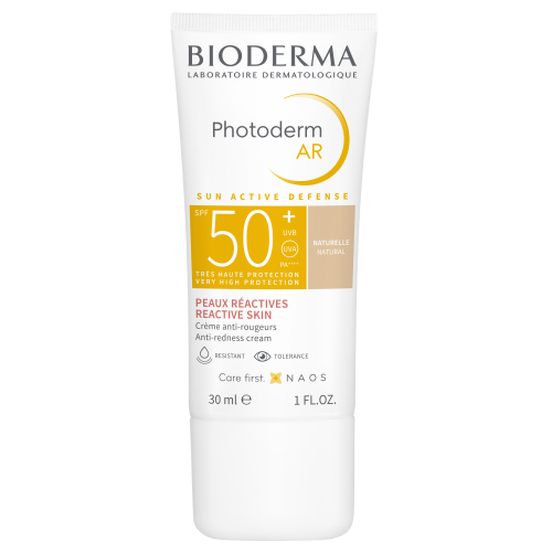 Bioderma Photoderm AR Anti-Redness Cream SPF 50+ Natural Tint