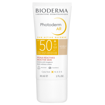 Bioderma Photoderm AR Anti-Redness Cream SPF 50+ Natural Tint