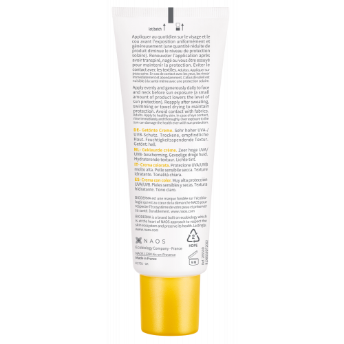 Bioderma Photoderm SPF 50+ Light Tint Cream for Dry Sensitive Skin