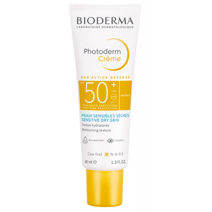Bioderma Photoderm Invisible Cream SPF 50+ for Dry Sensitive Skin