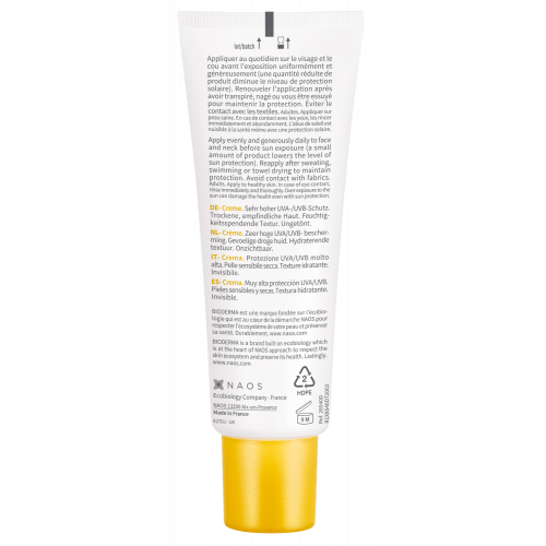 Bioderma Photoderm Invisible Cream SPF 50+ for Dry Sensitive Skin