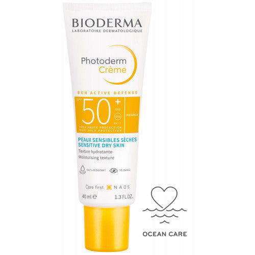 Bioderma Photoderm Invisible Cream SPF 50+ for Dry Sensitive Skin