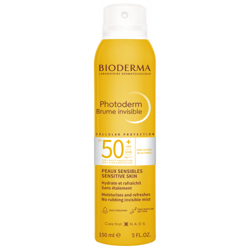 Bioderma Photoderm Invisible Mist SPF 50+ Sunscreen Spray