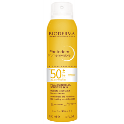 Bioderma Photoderm Invisible Mist SPF 50+ Sunscreen Spray