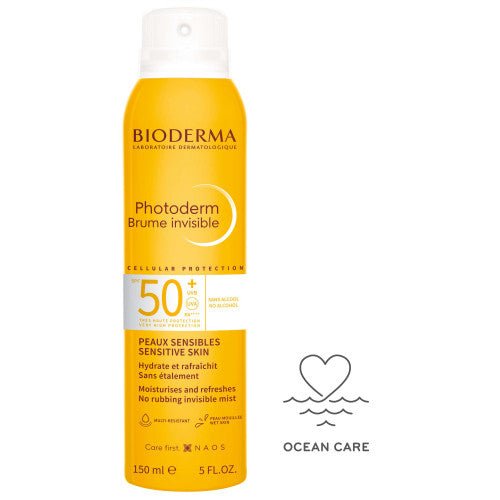 Bioderma Photoderm Invisible Mist SPF 50+ Sunscreen Spray