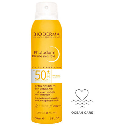 Bioderma Photoderm Invisible Mist SPF 50+ Sunscreen Spray