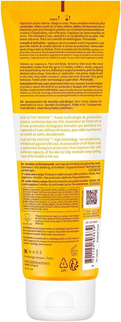 Bioderma Photoderm SPF 50+ Broad-Spectrum Sun Lotion