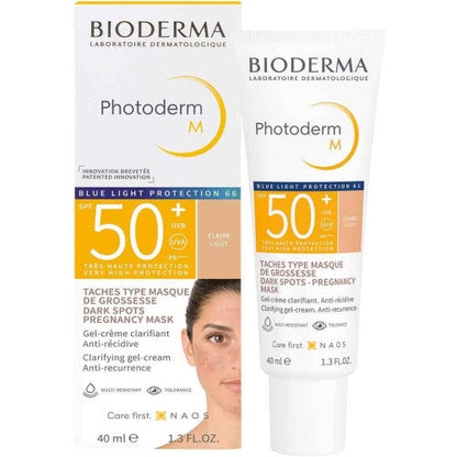 Bioderma Photoderm M SPF 50+ Tinted Sunscreen for Hyperpigmentation