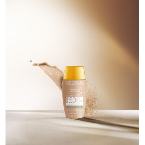 Bioderma Photoderm Nude Mineral SPF 50+ Golden Shade Tinted Sunscreen