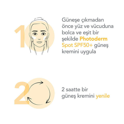 Bioderma Photoderm Spot SPF50+ Sunscreen Duo Set 2x150 ml