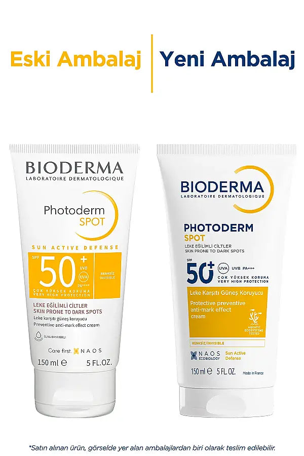 Bioderma Photoderm Spot SPF50+ Sunscreen Duo Set 2x150 ml