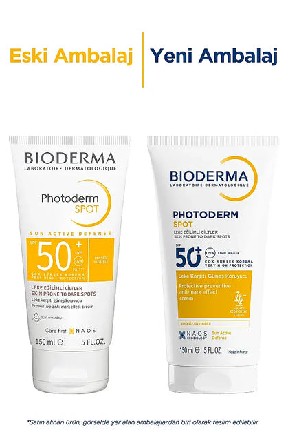 Bioderma Photoderm Spot SPF50+ Sunscreen Duo Set 2x150 ml