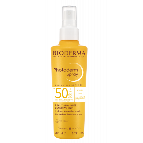 Bioderma Photoderm Spray SPF 50+ Sunscreen