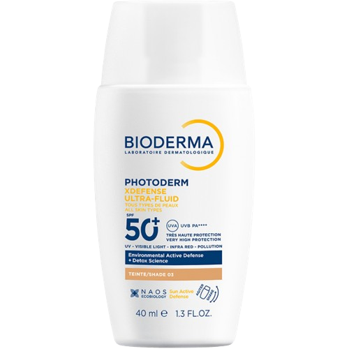 Bioderma Photoderm XDefense Ultra Fluid SPF 50 Tinted 03