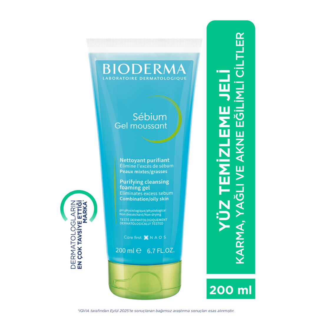 Bioderma Sébium Purifying Gel & Toner Duo Set 2x200ml