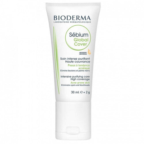 Bioderma Sébium Global Cover Universal Tint Acne Treatment