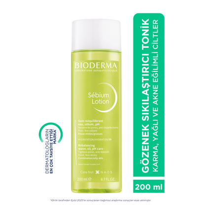 Bioderma Sebium Pore Refining Toner & Cream Set