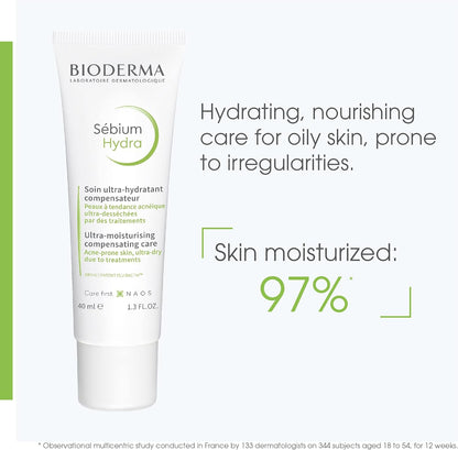 Bioderma Sebium Hydrating Cream for Combination Skin
