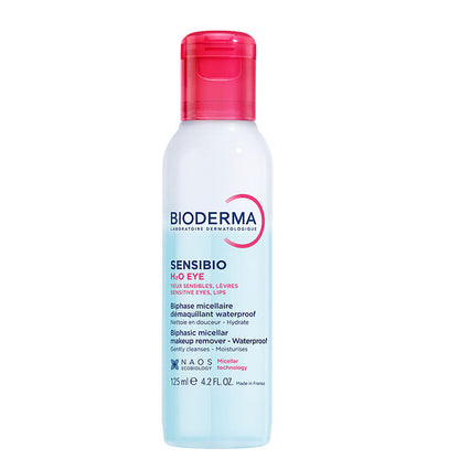 Bioderma Sensibio H2O Eye Makeup Remover 125 ml