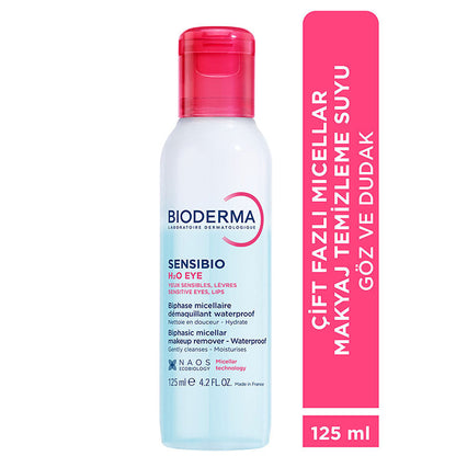 Bioderma Sensibio H2O Eye Makeup Remover 125 ml