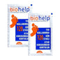 Biohelp Foot Powder Odor & Moisture Control 15 g x 2