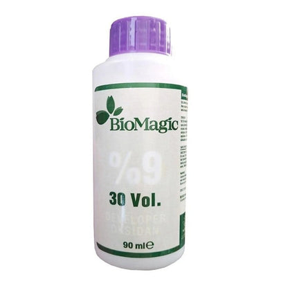 Biomagic 30 Volume 9% Developer Cream for Hair Coloring 90ml