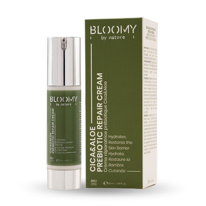 Bloomy By Nature Cica & Aloe Prebiotic Cream 50 ml