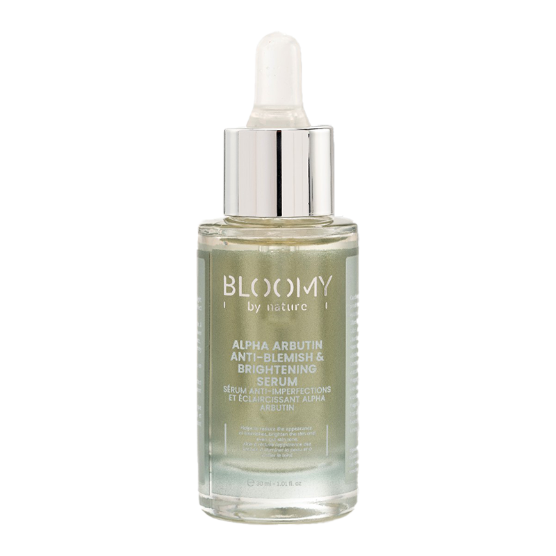 Bloomy By Nature Alpha Arbutin Brightening Serum 30 ml