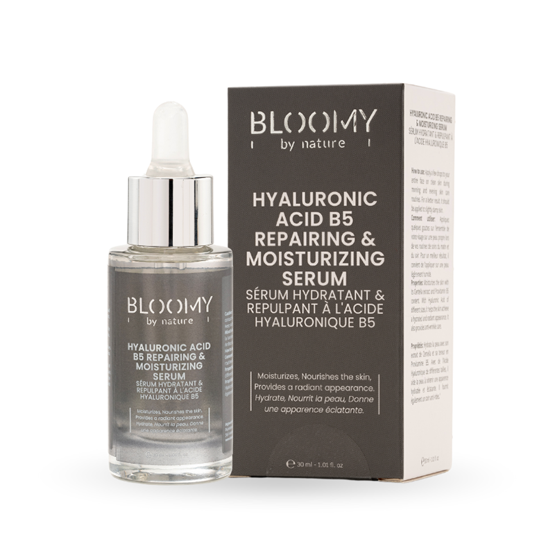 Bloomy By Nature Hyaluronic Acid B5 Plumping Serum 30 ml