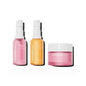 Cream Co. Brightening Care Set: Brighten & Hydrate - Hyaluronic Acid, Vitamin C, Vegan Skincare for Radiant, Even Skin Tone