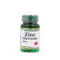 Nature's Bounty Zinc Gluconate 10 mg - Immune System Support Supplement, 100 Tablets