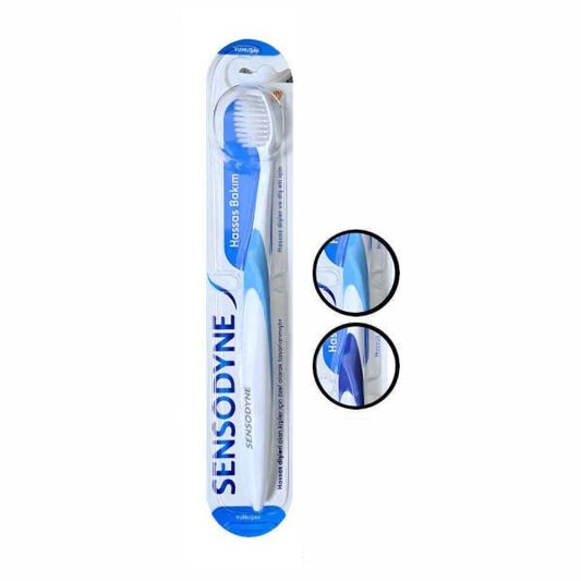 Sensodyne Soft Bristle Toothbrush for Sensitive Teeth - Gentle Oral Care Solution