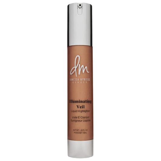 Illuminating Veil Liquid Highlighter - Vegan, Gluten-Free, Richly Pigmented Makeup for Natural Glow