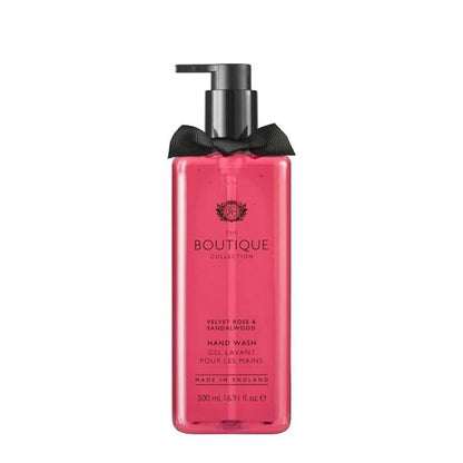 Boutique Velvet Rose & Sandalwood Liquid Hand Soap 500 ml