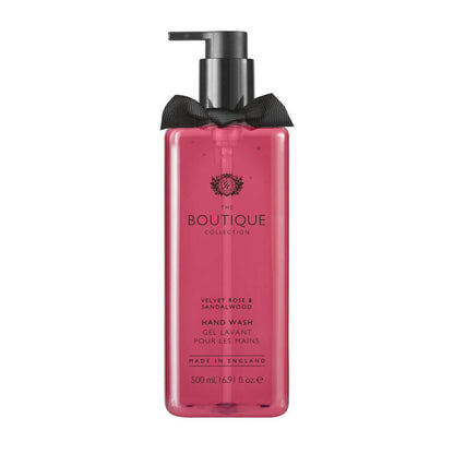 Boutique Velvet Rose & Sandalwood Liquid Hand Soap 500 ml