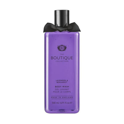 Boutique Lavender & Bergamot Calming Shower Gel 500ml