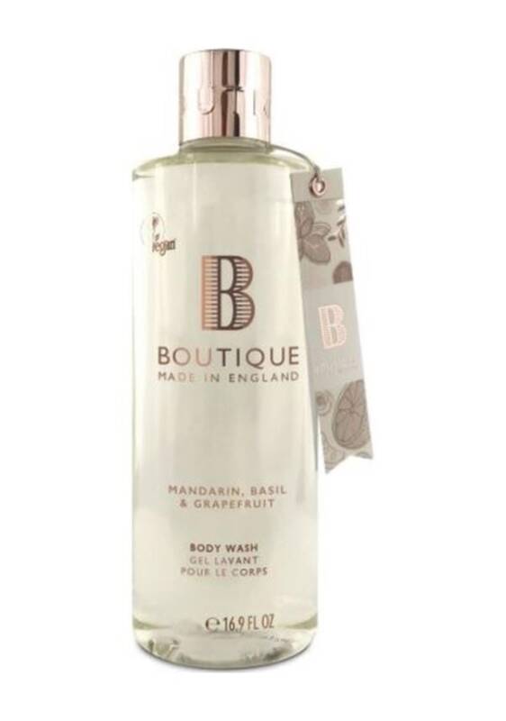 Boutique Mandarin Basil & Grapefruit Shower Gel 1000 ml
