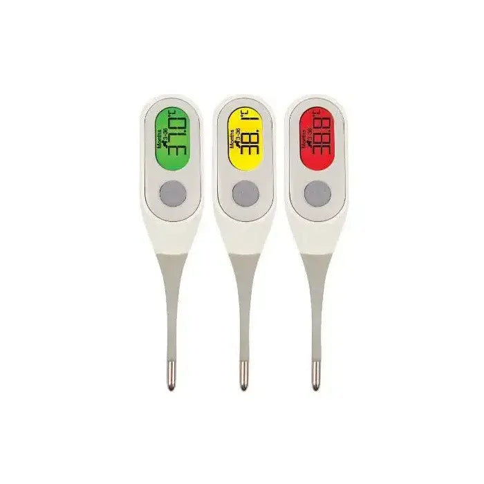Braun Age Precision Digital Thermometer with Color Display